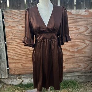 Betsey Johnson Silk Dress